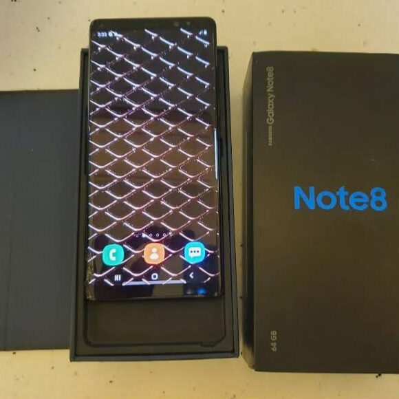 Phone sales image of Samsung Note 8